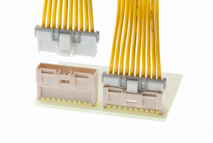 Molex annonce son nouveau système de connecteurs fil-à-carte et fil-à-fil MicroTPA de 2 mm